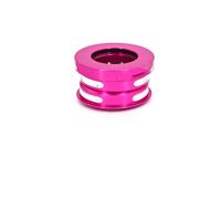 WXYDEDIAN Spaziatori Serie Sterzo per Set di vaschette for Cuscinetti sigillati for Bicicletta, Coperchio for Cuffia, Parti del Tubo sterzo della Forcella Telaio Bici da 28,6 mm(LP Headset Rose Red)