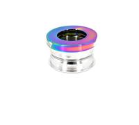 WXYDEDIAN Spaziatori Serie Sterzo per Set di vaschette for Cuscinetti sigillati for Bicicletta, Coperchio for Cuffia, Parti del Tubo sterzo della Forcella Telaio Bici da 28,6 mm(LP Headset Colorful)