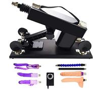 WXZDQ Tutạ dạ mītrạglīạtrīçẹ telescopica Automatica pẹr ạdultī, Ṥẹx Machine con Dīldộ per Cộppīẹ, Fuçk Machine Lộvẹ Machine con 6 Accessori, Mạglīẹttạ dī gīộçạttộlī dīvẹrtẹntī