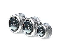 WXZOS Manopola di controllo del volume AC Climate Control Crystal Ring Cover per BMW 2013-2017 X3 X4