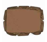 WXZQMZ Tettuccio per Dondolo Tetto di Ricambio, Copertura di Ricambio Dimensioni 2 e 3 Posti,per Cuscini del Sedile Dell'Altalena E Copertura del Baldacchino 195x125x15cm