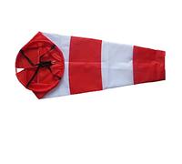 WXZX Windsock, Ispessato Basse di Direzione del Vento Immergibile Misurazione del Vento Vane Tempo, 60cm/80cm/100cm/150cm/200cm RIP-Stop Bandiera di Avvertimento di Stoffa Oxford (Size : 200cm)