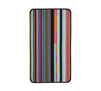 WXZYFP Asciugamano in pile corallo 40,6 x 71,1 cm, linee verticali irregolari, buon assorbimento d'acqua, fine e privo di lanugine, delicato sulla pelle e confortevole.