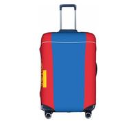 WXZYFP Bandiera della Mongolia La custodia protettiva per la valigia con una stampa unica su entrambi i lati ti aiuta a evitare di prendere la valigia sbagliata durante il viaggio.