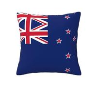 WXZYFP Bandiera della Nuova Zelanda stampa su entrambi i lati, federa universale per tutte le stagioni, 40,6 x 40,6 cm, 100% poliestere