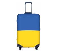 WXZYFP Bandiera dell'Ucraina La copertura protettiva per la valigia con una stampa unica su entrambi i lati ti aiuta a evitare di prendere la valigia sbagliata durante il viaggio.