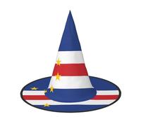 WXZYFP Bandiera di Capo Verde Si tratta di un cappello di Halloween pieghevole e portatile.