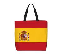 WXZYFP Bandiera spagnola È una comoda borsa monospalla, adatta per lo shopping, i viaggi e le esigenze della vita quotidiana.