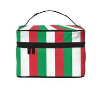 WXZYFP Borsa cosmetica portatile multifunzionale con design a strati interni ed esterni, facile da organizzare varie forniture.