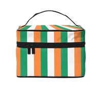 WXZYFP Borsa cosmetica portatile multifunzionale con design a strati interno ed esterno, facile da organizzare varie forniture.