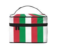 WXZYFP Borsa cosmetica portatile multifunzionale con design a strati interno ed esterno, facile da organizzare varie forniture.