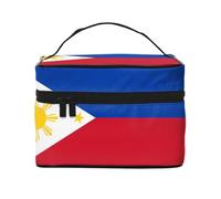 WXZYFP Borsa cosmetica portatile multifunzionale con design a strati interno ed esterno, facile da organizzare varie forniture.