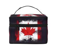 WXZYFP Borsa cosmetica portatile multifunzionale con design a strati interno ed esterno, facile da organizzare varie forniture.
