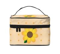 WXZYFP Borsa cosmetica portatile multifunzionale con design a strati interno ed esterno, facile da organizzare varie forniture.