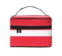 WXZYFP Borsa cosmetica portatile multifunzionale con design a strati interno ed esterno, facile da organizzare varie forniture.