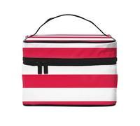 WXZYFP Borsa cosmetica portatile multifunzionale con design a strati interno ed esterno, facile da organizzare varie forniture.