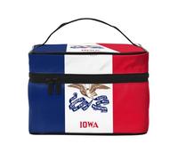 WXZYFP Borsa cosmetica portatile multifunzionale con design a strati interno ed esterno, facile da organizzare varie forniture.