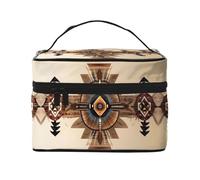 WXZYFP Borsa cosmetica portatile multifunzionale con design a strati interno ed esterno, facile da organizzare varie forniture.