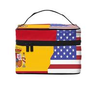 WXZYFP Borsa cosmetica portatile multifunzionale con design a strati interno ed esterno, facile da organizzare varie forniture.