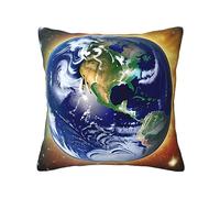 WXZYFP Cosmic Earth - Federa universale per tutte le stagioni, stampa su entrambi i lati, 40,6 x 40,6 cm, 100% poliestere