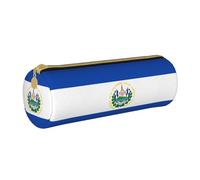 WXZYFP El Salvador Astuccio ecologico in pelle a grana incrociata, leggero e portatile, adatto per l'uso quotidiano.