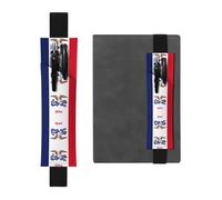 WXZYFP Iowa State Flag stampato su entrambi i lati in pelle (PVC), può contenere 2-3 penne da 8 a 25,4 cm di altezza