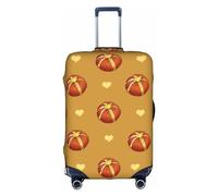 WXZYFP Pane al burro La custodia protettiva per la valigia con stampa unica su entrambi i lati ti aiuta a evitare di prendere la valigia sbagliata durante il viaggio.