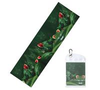 WXZYFP Patrick's Watermelon Festival Cool Sports Towel 30,5 x 101,6 cm, adatto per fitness, yoga e una vasta gamma di usi