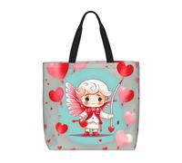 WXZYFP Ragazzo amorevole carino È una comoda borsa a tracolla, adatta per lo shopping, i viaggi e le esigenze della vita quotidiana.