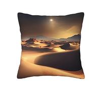 WXZYFP Sahara Desert stampa su entrambi i lati, federa universale per tutte le stagioni, 40,6 x 40,6 cm, 100% poliestere