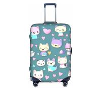 WXZYFP Simpatica piccola volpe La custodia protettiva per la valigia con una stampa unica su entrambi i lati ti aiuta a evitare di prendere la valigia sbagliata durante il viaggio.