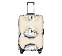 WXZYFP Simpatico piccolo cigno La copertura protettiva per la valigia con una stampa unica su entrambi i lati ti aiuta a evitare di prendere la valigia sbagliata durante il viaggio.