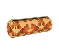 WXZYFP Simpatico piccolo criceto astuccio in pelle a grana incrociata, leggero e portatile, adatto per l'uso quotidiano.