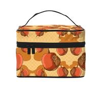 WXZYFP Simpatico piccolo criceto Borsa cosmetica portatile multifunzionale con design a strati interno ed esterno, facile da organizzare varie forniture.