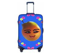 WXZYFP Smiley Yellow Pear La custodia protettiva per la valigia con una stampa unica su entrambi i lati ti aiuta a evitare di prendere la valigia sbagliata durante il viaggio.