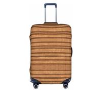 WXZYFP Texture originale color legno La custodia protettiva per la valigia con una stampa unica su entrambi i lati ti aiuta a evitare di prendere la valigia sbagliata durante il viaggio.