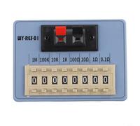 WY-RES-01 Scatola di resistenza da banco per ingegneri elettrici che eseguono test dei componenti e verifica del sistema (WY RES 01)