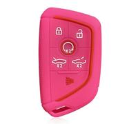 WYAFEIER Custodia Protettiva per Chiave Auto in Gomma siliconica, per Chevrolet Corvette C8 Coupe 2021 Sports