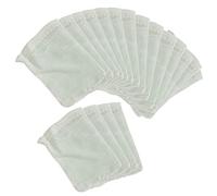 WYAN 18 Pezzi cCheesecloth,Filtro Alimentare,sacchetti di garza,Sacchetti di Cotone con Coulisse,per Yogurt Caffè Tè Succo Vino Forniture(6x8cm) (6 * 8cm)