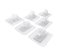 WYAN 6 Pezzi Fascetta stringitubo Fascette per Tubi Regolabili di Fermacavi