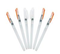 WYAN 6 Pezzi Pennarelli per Acqua,Pennelli ad Acquerello con Serbatoio Acqua, per Acquerelli, Colorare, Dipingere