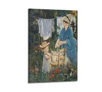 WYATAO Édouard Manet Art - Poster decorativo con stampa artistica su tela, decorazione artistica per la casa, camera da letto, decorazione moderna, 20 x 30 cm