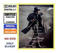 Wyátt Eárp (1994) Action Biography Western nuovo e sigillato