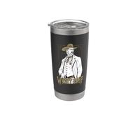 Wyatt Earp Bicchiere termico in acciaio inox doppia parete