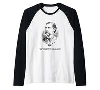 Wyatt Earp - Collezione Wild West Maglia con Maniche Raglan