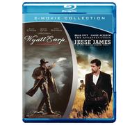 Wyatt Earp / The Assassination of Jesse James by the Coward Robert For (Blu-ray)