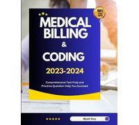 Wyatt Ross Medical Billing & Coding 2023-2024 (Tascabile)