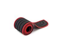 WyaYy8 Protezione Paraurti Posteriore Auto per Alfa Romeo Stelvio Giulia,AntiGraffio Anti-collisione Protezione Paraurti Posteriore Auto,B-Black Red-Coupe