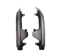 WyaYy8 Specchietti Laterali Fanalin Freccia per Audi A7 S7 RS7 4G8 2010 2011 2012 2013 2014 2015 2016 2017,Indicatori di Direzione Specchio Indicatore Sequenziale
