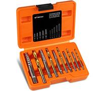 WYBENZ Set di estrattori per viti e punte per trapano a sinistra, punta da trapano inversa e estrattore di bulloni, rimuove facilmente viti spogliate e bulloni rotti